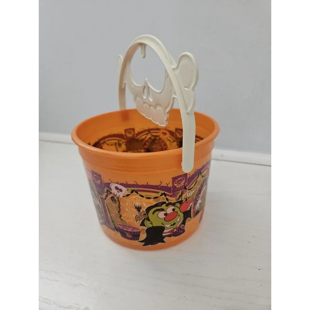McDonald's Happy Meal Mr Potato Head Halloween Trick or Treat Pail Bucket 2010‎